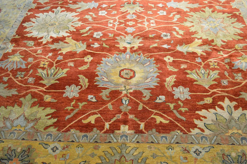 10' 0" x 13' 7" India Mahal Rug image 7