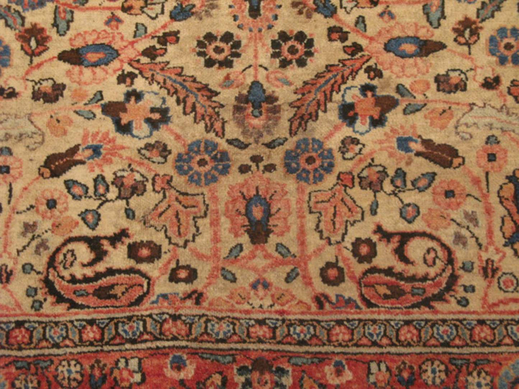 4' 2" x 5' 5" Persian Mood Rug image 3