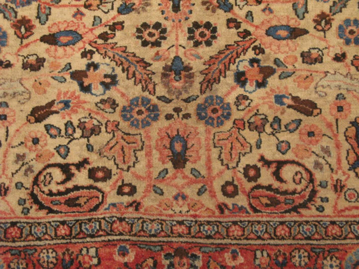 4' 2" x 5' 5" Persian Mood Rug image 3