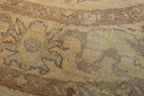 4' 3" x 4' 3" Pakistan Peshawar Round Rug image 4
