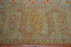 10' 5" x 12' 1" Turkish Oushak Rug image 3