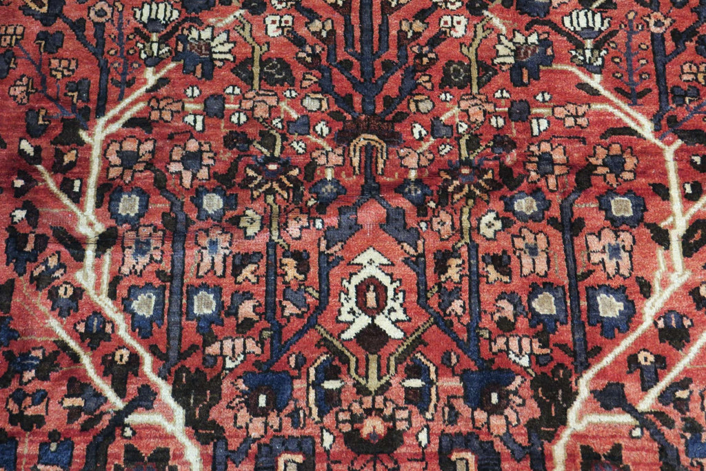 6' 9" x 10' 4" Vintage Khorasan Rug image 8