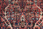 6' 9" x 10' 4" Vintage Khorasan Rug image 8
