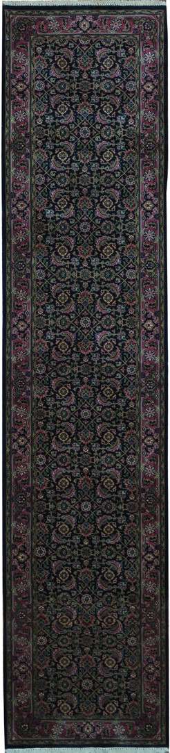 2' 7" x 11' 8" India Tabriz Runner image 0