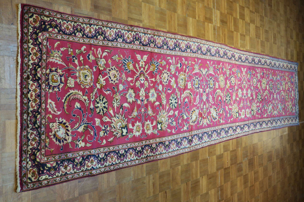 3' 1" x 15' 7" Persian Khorasan Runner image 11