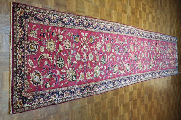 3' 1" x 15' 7" Persian Khorasan Runner image 11