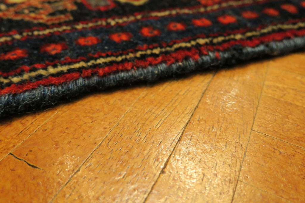 2' 2" x 3' 2" Persian Sanandaj Rug image 0