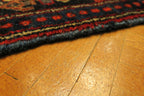 2' 2" x 3' 2" Persian Sanandaj Rug image 0