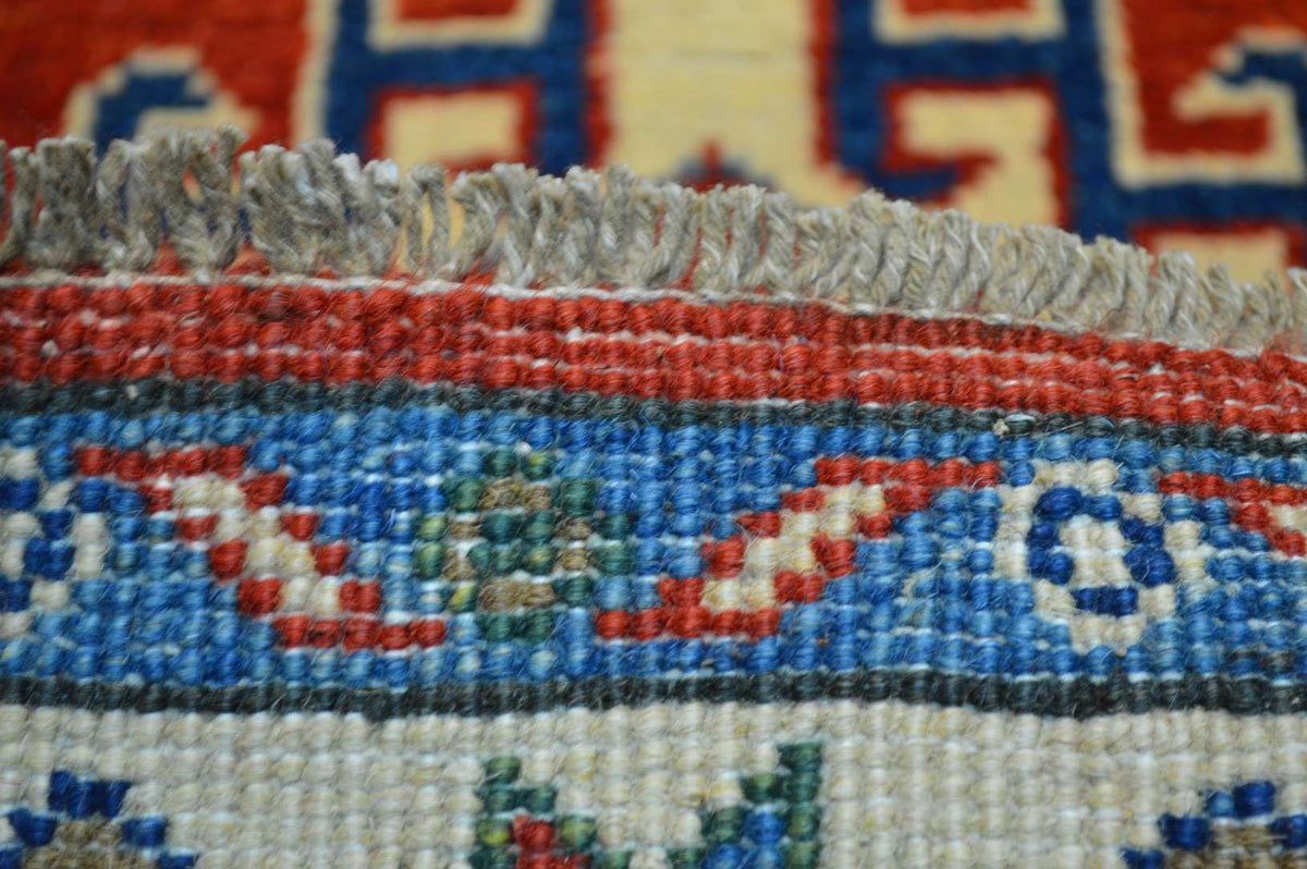 2' 8" x 8' 4" Pakistan Kazak Runner image 2