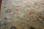 9' 2" x 11' 8" India Mahal Rug image 5