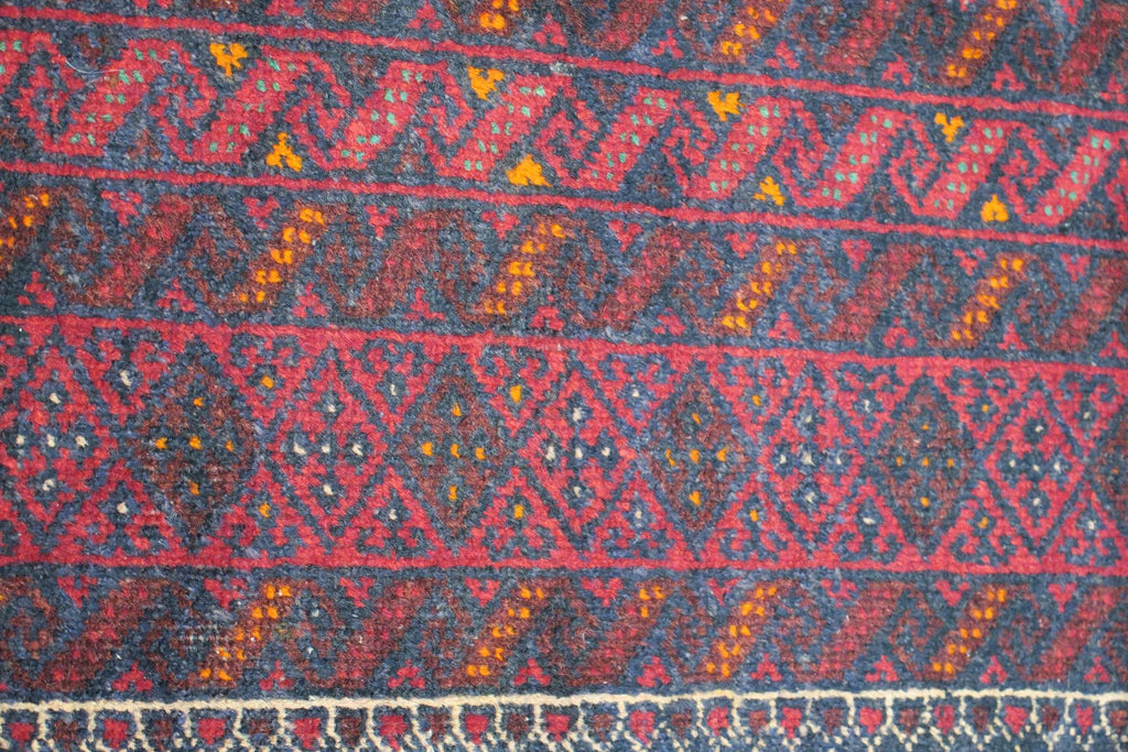 3' 5" x 7' 4" Persian Baluch Rug image 11
