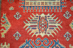 3' 6" x 4' 9" Pakistan Kazak Rug image 1