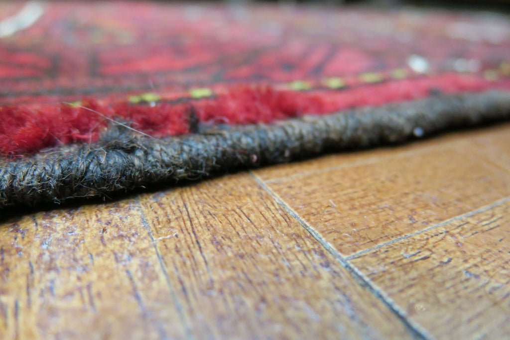 3' 8" x 6' 7" Vintage Baluch Rug image 1