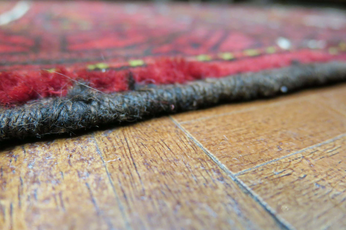3' 8" x 6' 7" Vintage Baluch Rug image 1
