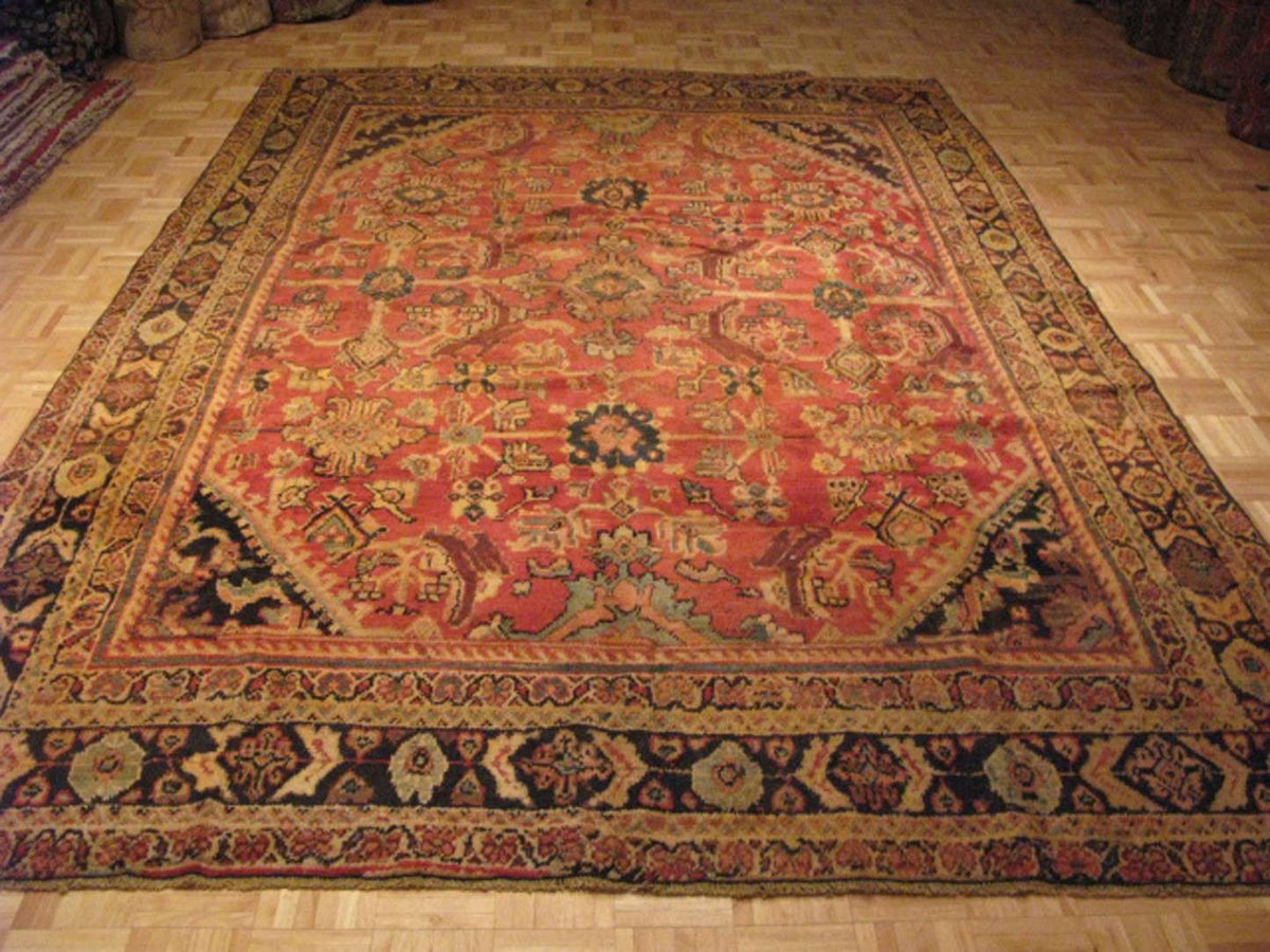 7' 8" x 10' 1" Persian Mahal Rug image 1