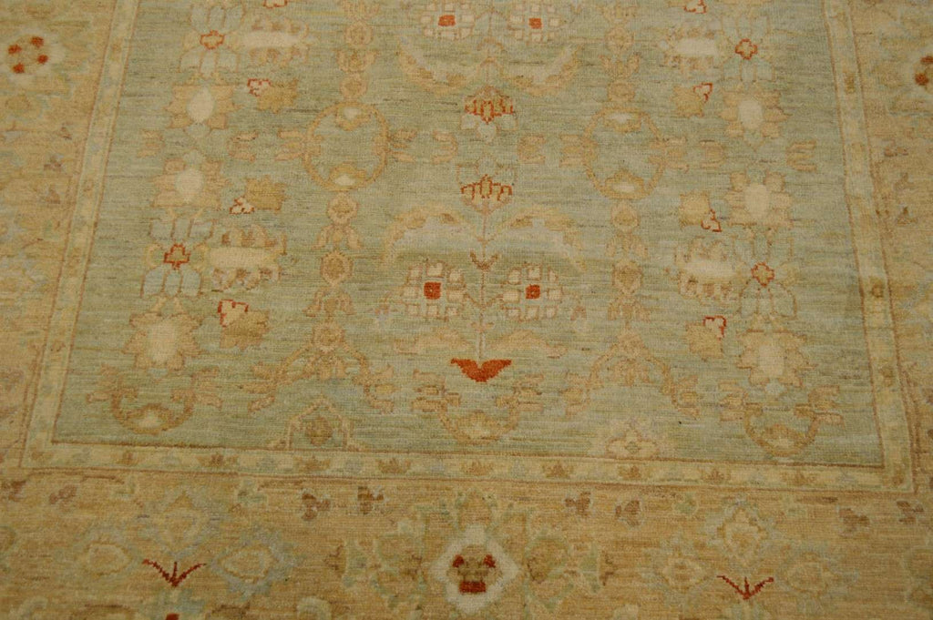 5' 0" x 7' 8" Pakistan Peshawar Rug image 11