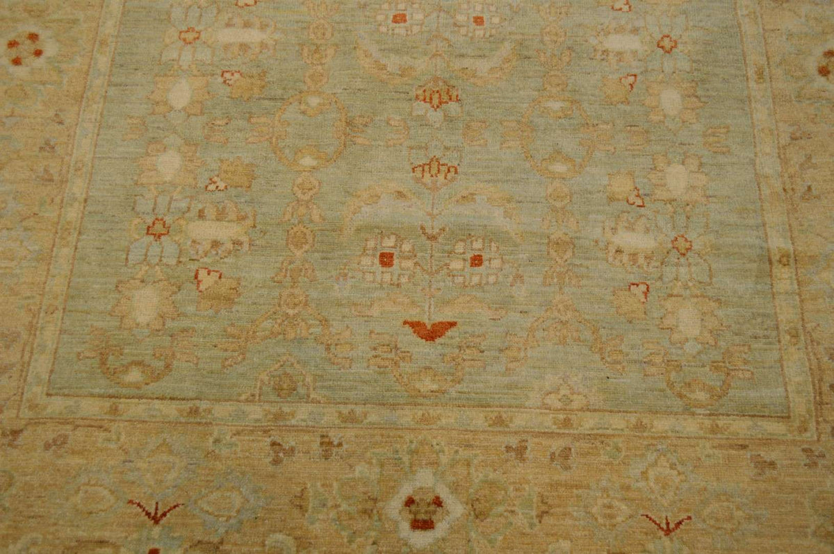 5' 0" x 7' 8" Pakistan Peshawar Rug image 11