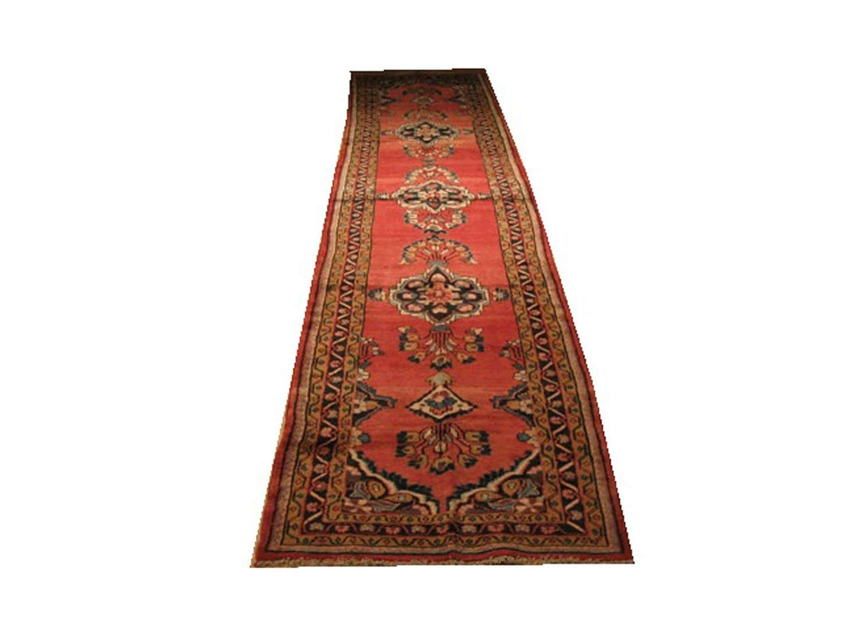 3' 6" x 17' 0" Persian Lilihan Runner image 0