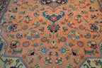 9' 8" x 18' 4" India Heriz Rug image 5