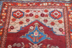 4' 4" x 10' 7" Turkish Anadol Rug image 5