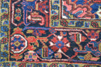 6' 6" x 9' 3" Persian Heriz Rug image 10