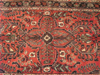 3' 8" x 9' 9" Persian Lilihan Runner image 10
