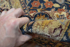 7' 9" x 10' 2" India Sultanabad Rug image 11