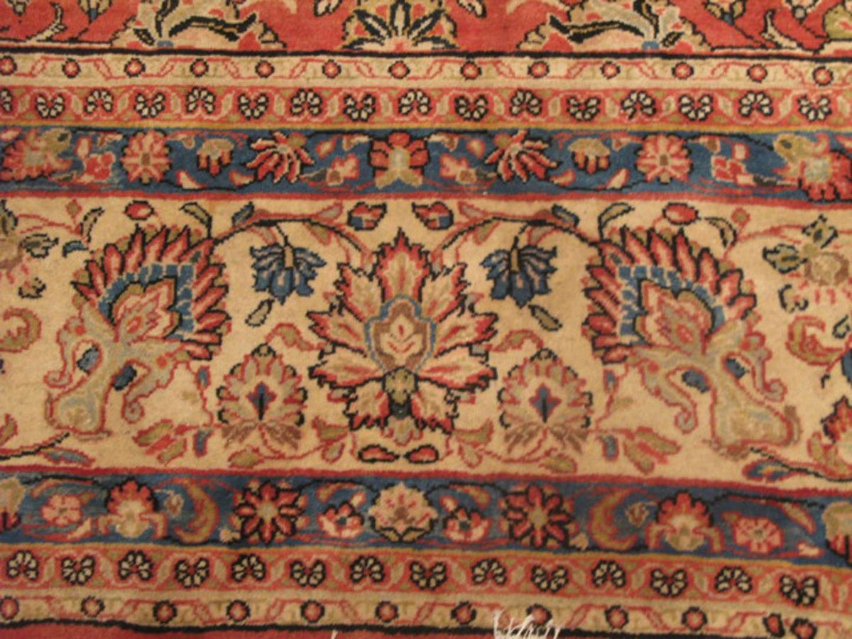 10' 4" x 12' 0" Persian Sarouk Rug image 5