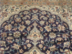 6' 7" x 9' 1" Vintage Nain Rug image 5
