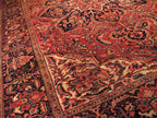 8' 2" x 11' 8" Persian Heriz Rug image 9