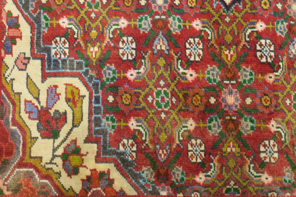 3' 3" x 5' 2" Persian Bijar Rug image 6
