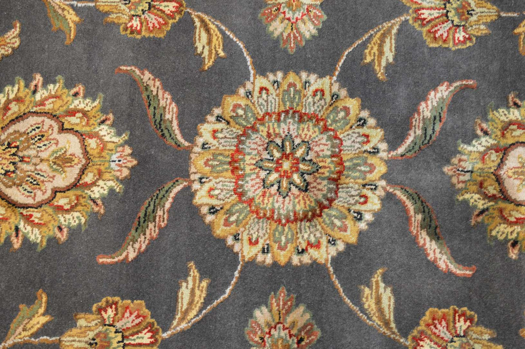10' 2" x 10' 2" India Jaipur Round Rug image 9