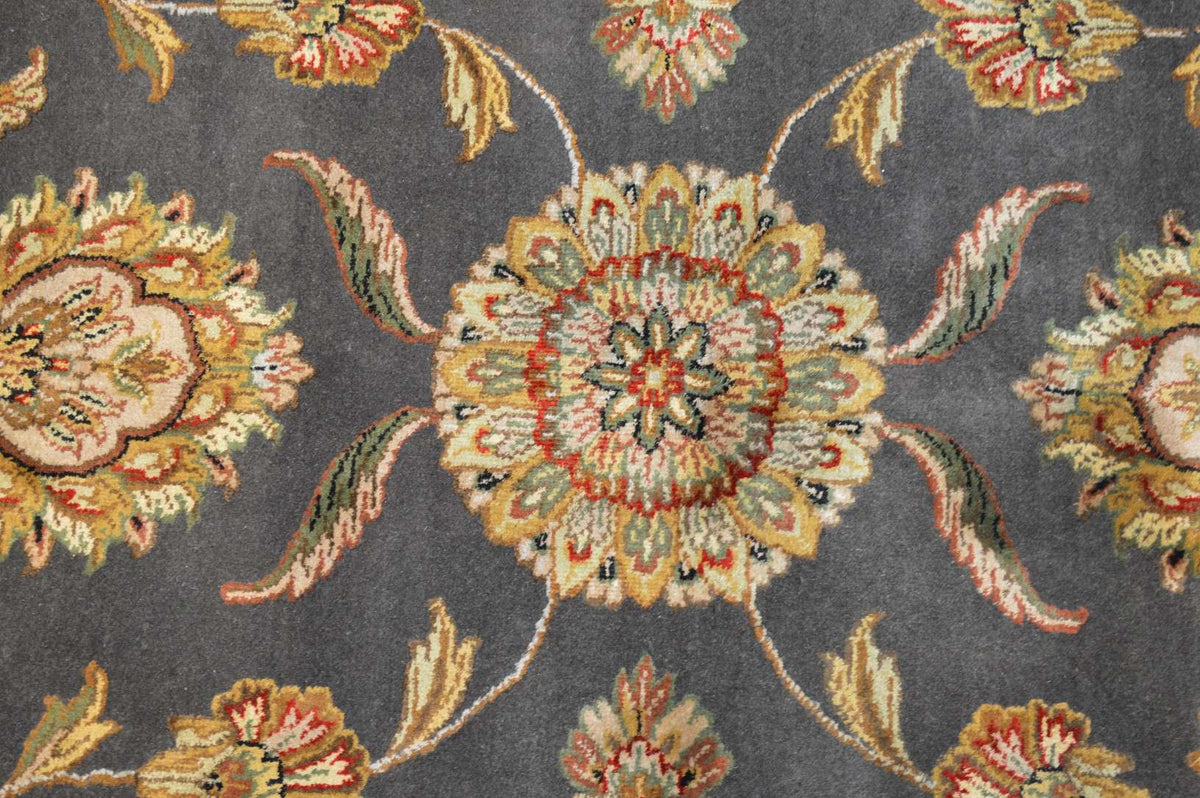 10' 2" x 10' 2" India Jaipur Round Rug image 9