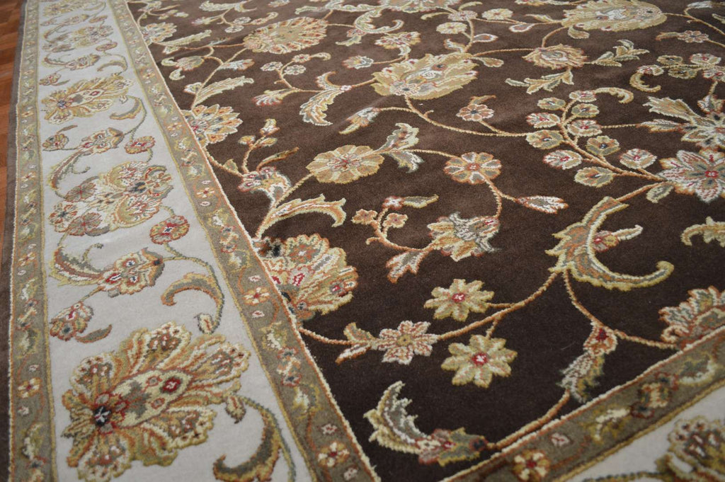 6' 2" x 9' 2" India Jaipur Rug image 4