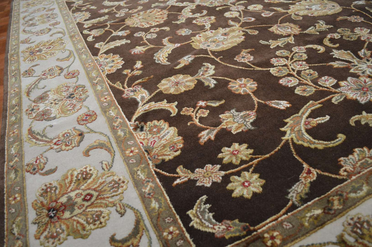 6' 2" x 9' 2" India Jaipur Rug image 4