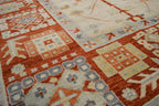 10' 2" x 13' 10" Pakistan Chobi Rug image 3