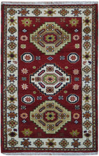 3' 0" x 5' 0" India Kazak Rug image 0