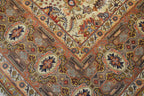 8' 1" x 10' 0" India Agra Rug image 4