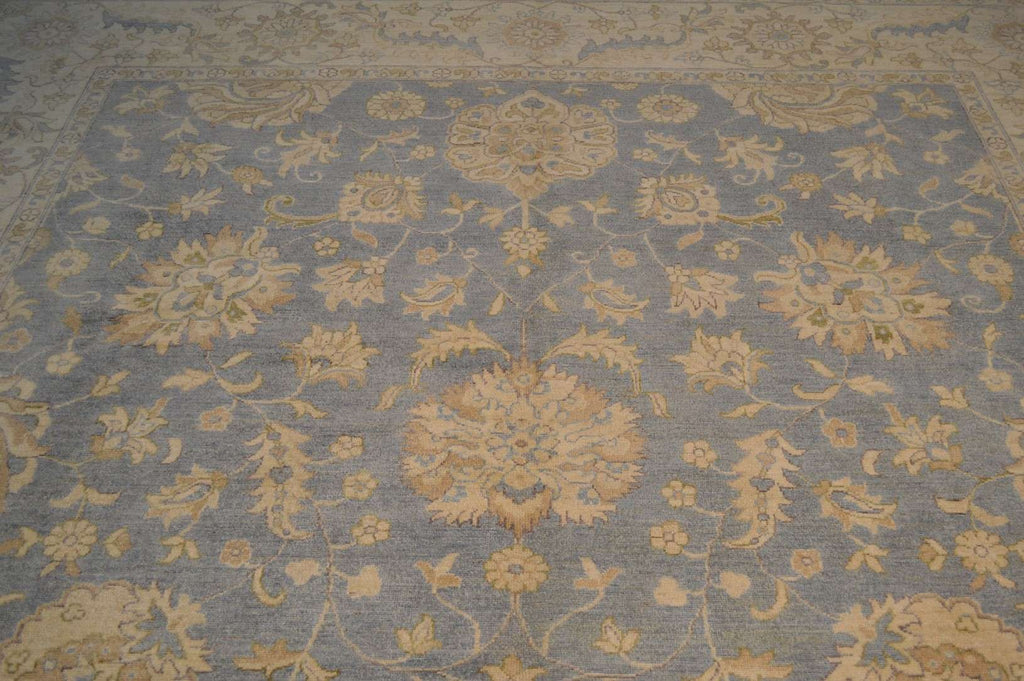 9' 8" x 13' 10" Pakistan Peshawar Rug image 2