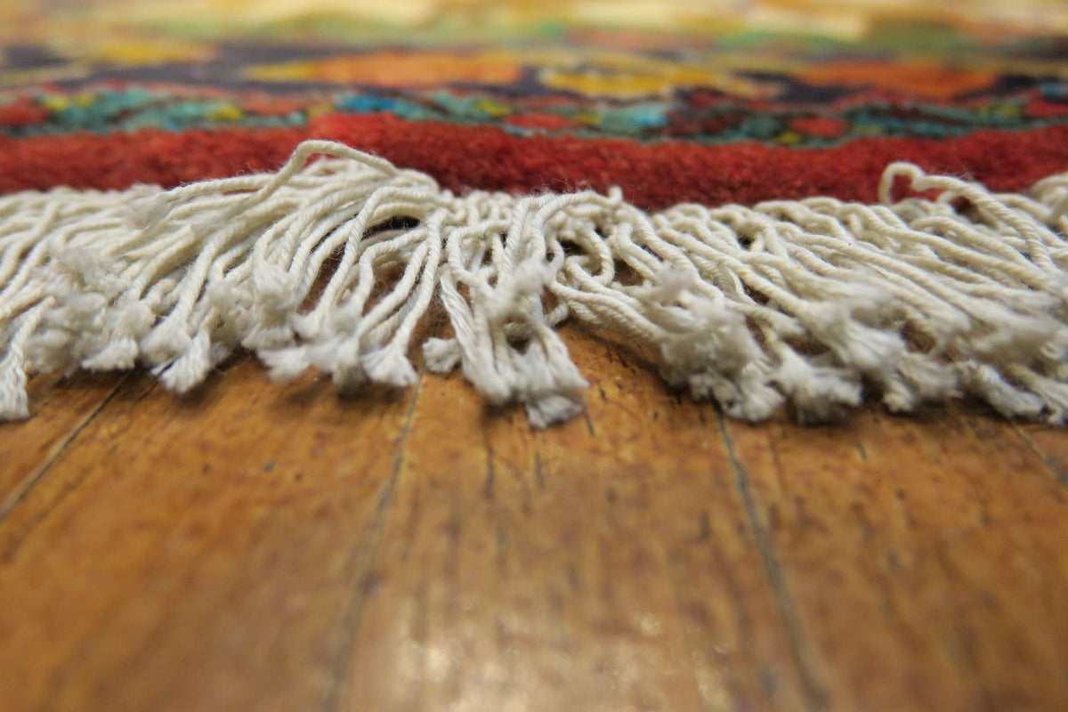 2' 6" x 2' 2" Persian Bijar Rug image 3