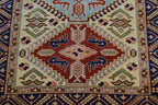 4' 1" x 5' 3" Pakistan Shirvan Rug image 3