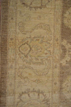8' 1" x 9' 7" Pakistan Peshawar Rug image 4