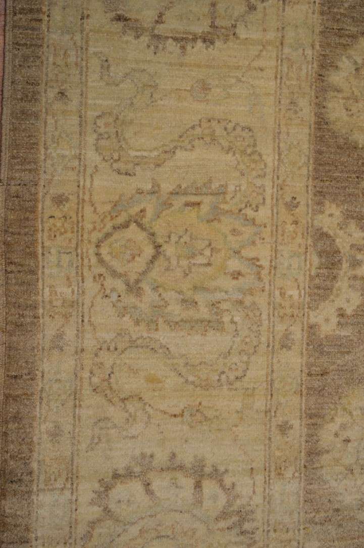 8' 1" x 9' 7" Pakistan Peshawar Rug image 4