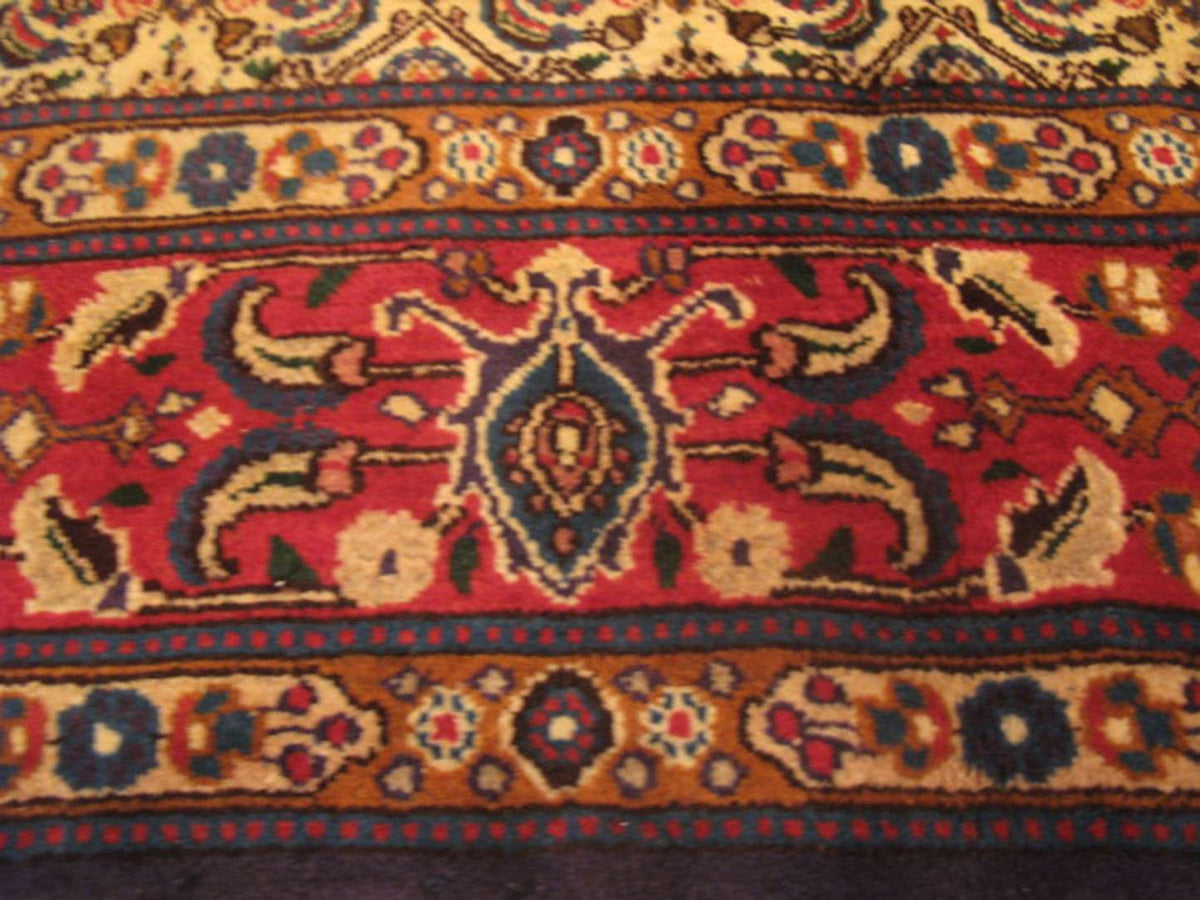 6' 9" x 9' 6" Persian Mood Rug image 1