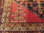 4' 3" x 9' 9" Vintage Meshkin Runner image 8