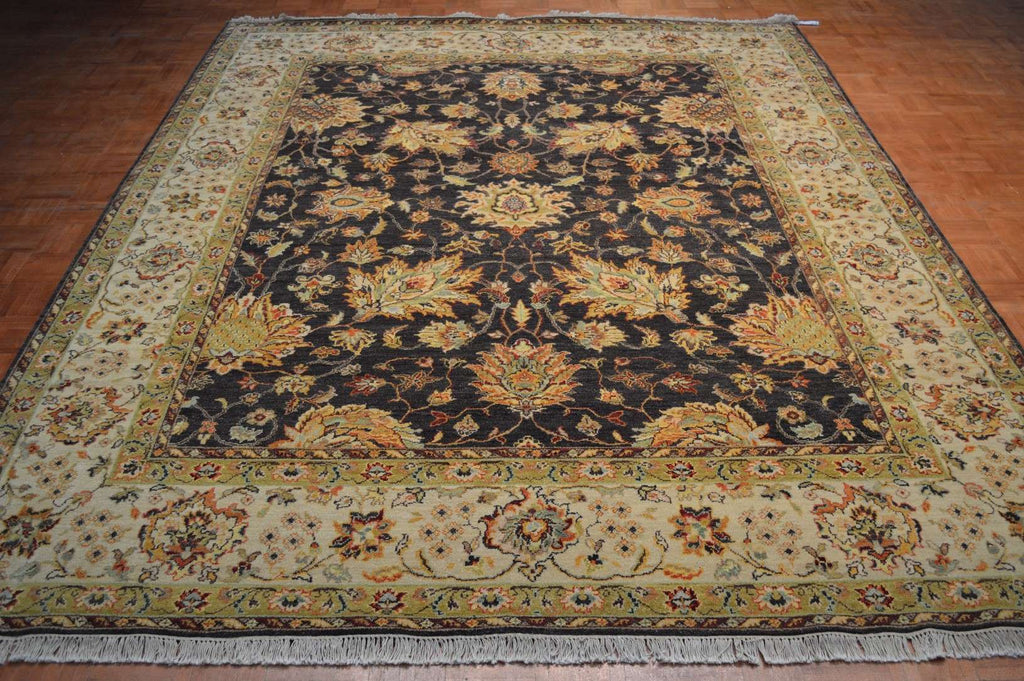 8' 0" x 10' 1" India Sultanabad Rug image 1