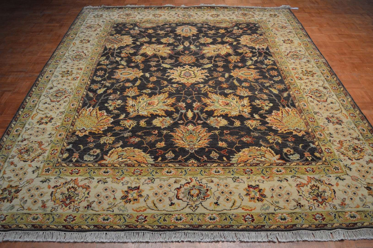 8' 0" x 10' 1" India Sultanabad Rug image 1