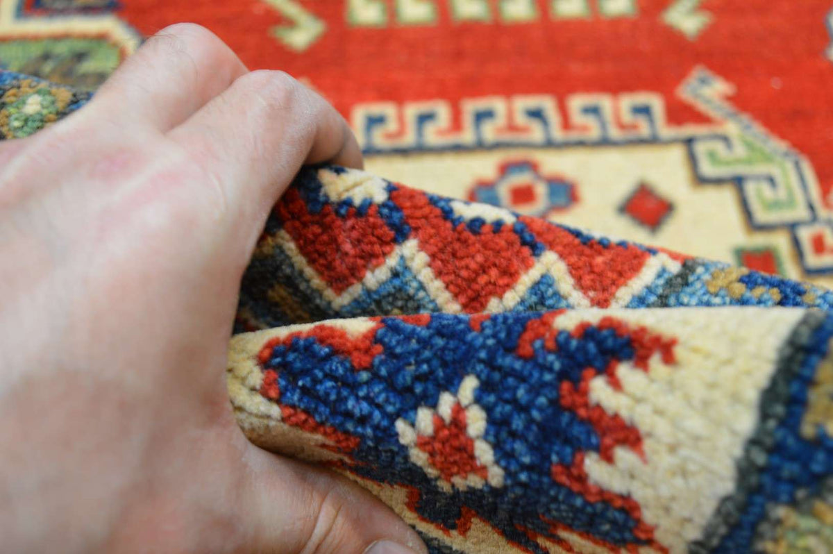 2' 8" x 10' 2" Pakistan Kazak Runner image 11
