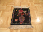 1' 0" x 1' 3" Persian Tabriz Rug image 1