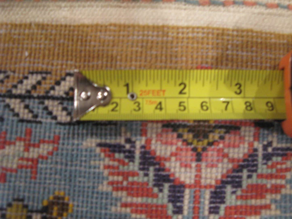2' 3" x 4' 8" Persian Qum Runner image 2